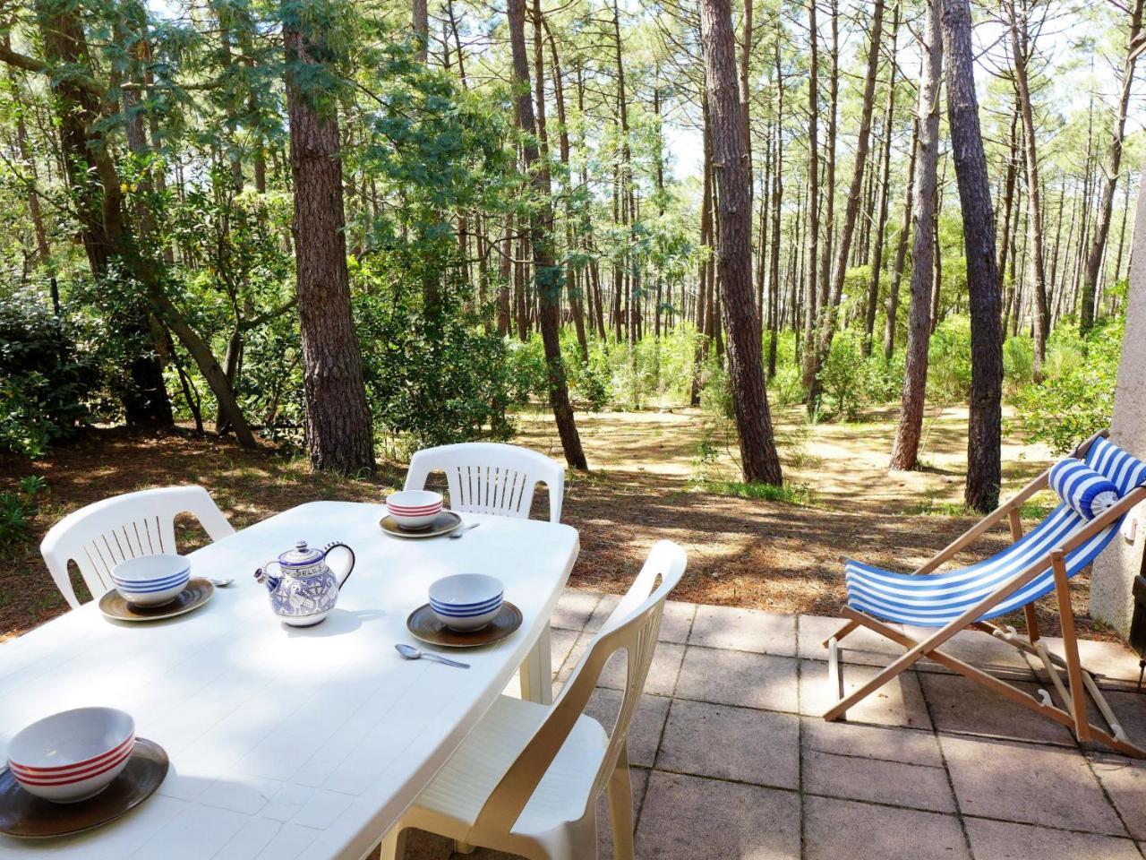 Holiday Home Les Palombes-3 By Interhome ラカノー エクステリア 写真